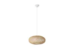 Eglo | Campilo Thread and Plastic Contemporary Pendant Light | White/Beige Eglo | Campilo Thread and Plastic Contemporary Pendant Light | White/Beige