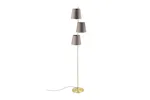 Eglo | Almeida 2 Floor Lamp | Gold/Cappuccino Eglo | Almeida 2 Floor Lamp | Gold/Cappuccino