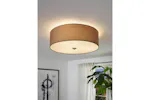 Eglo | Pasteri 3-light Ceiling Light | Taupe Eglo | Pasteri 3-light Ceiling Light | Taupe