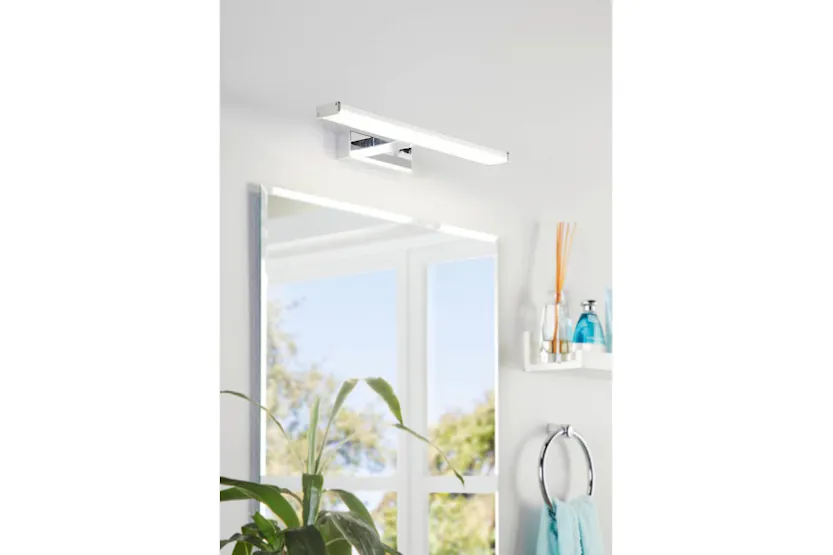 Eglo | Pandella 1 LED Bathroom Light | Silver Eglo | Pandella 1 LED Bathroom Light | Silver