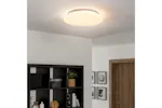 Eglo | Sileras LED Ceiling Light | White Eglo | Sileras LED Ceiling Light | White