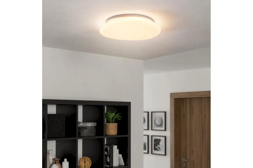 Eglo | Sileras LED Ceiling Light | White Eglo | Sileras LED Ceiling Light | White