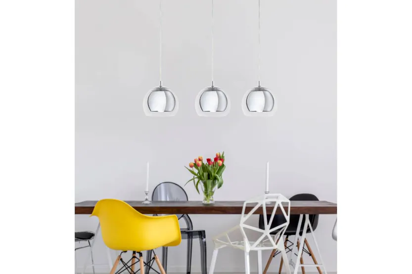 Eglo | Mogano 1 Vintage Pendant Light | Black/Copper Eglo | Mogano 1 Vintage Pendant Light | Black/Copper