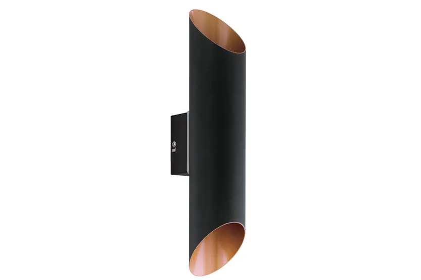 Eglo | Agolada Exterior Wall Light | Copper/Black Eglo | Agolada Exterior Wall Light | Copper/Black