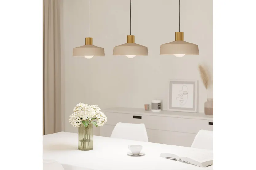 Eglo | Valdiola 3-light Pendant Light | Sandy Eglo | Valdiola 3-light Pendant Light | Sandy