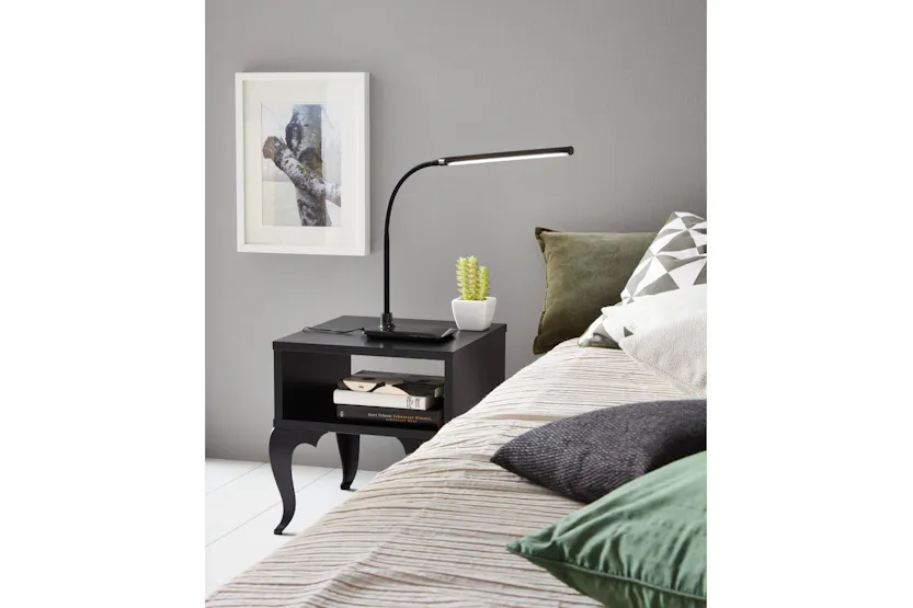 Eglo | Laroa Touch Dimmer LED Desk Lamp | Black Eglo | Laroa Touch Dimmer LED Desk Lamp | Black