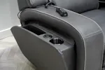 Shobi 2 Seater Sofa | Power Recliner | Console | Heated & Massage Seat | Fabric Shobi 2 Seater Sofa | Power Recliner | Console | Heated & Massage Seat | Fabric