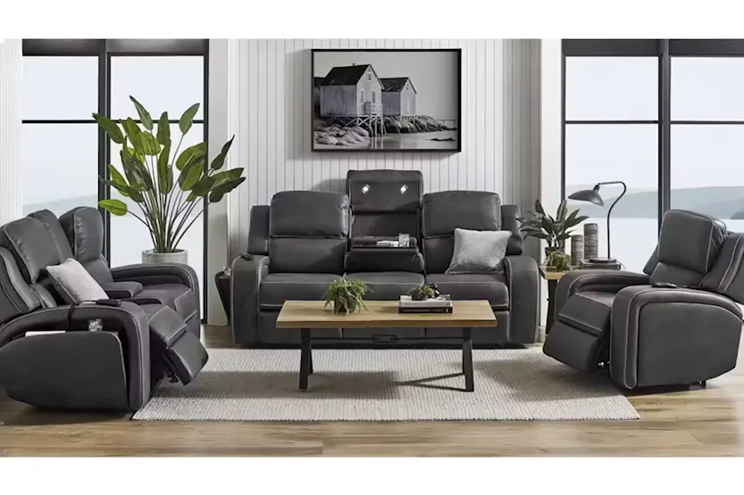 Shobi 2 Seater Sofa | Power Recliner | Console | Heated & Massage Seat | Fabric Shobi 2 Seater Sofa | Power Recliner | Console | Heated & Massage Seat | Fabric