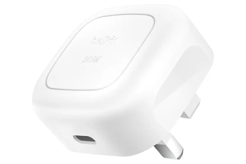Belkin 20W PD USB-C Wall Charger | White Belkin 20W PD USB-C Wall Charger | White