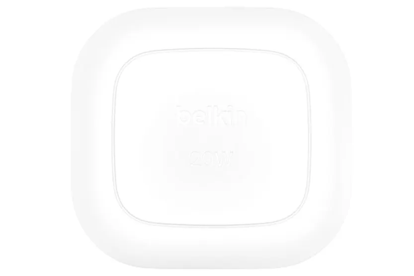 Belkin 20W PD USB-C Wall Charger | White Belkin 20W PD USB-C Wall Charger | White