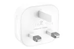 Belkin 20W PD USB-C Wall Charger | White Belkin 20W PD USB-C Wall Charger | White