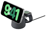 Belkin BoostCharge Pro 15W 2-in-1 Wireless Charging Dock with Qi2 | Charcoal Belkin BoostCharge Pro 15W 2-in-1 Wireless Charging Dock with Qi2 | Charcoal
