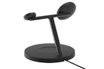 Belkin BoostCharge Pro 15W 3-in-1 Magnetic Wireless Charging Stand with Qi2 | Black Belkin BoostCharge Pro 15W 3-in-1 Magnetic Wireless Charging Stand with Qi2 | Black