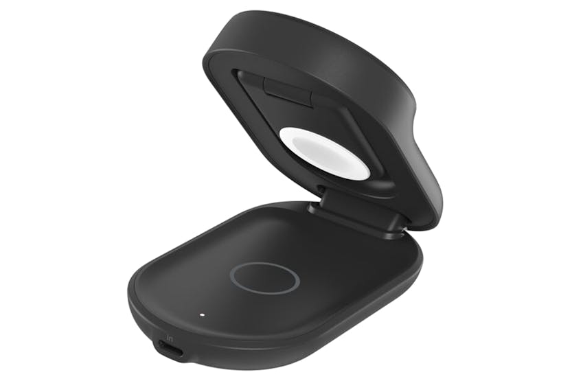 Belkin UltraCharge 25W 3-in-1 Foldable Magnetic Charger with Qi2 | Black Belkin UltraCharge 25W 3-in-1 Foldable Magnetic Charger with Qi2 | Black