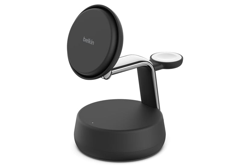 Belkin UltraCharge Pro 25W 3-in-1 Wireless Charging Dock with Qi2 | Charcoal Belkin UltraCharge Pro 25W 3-in-1 Wireless Charging Dock with Qi2 | Charcoal