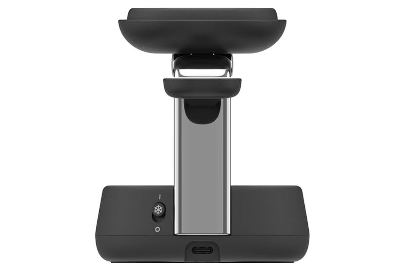 Belkin UltraCharge Pro 25W 3-in-1 Wireless Charging Dock with Qi2 | Charcoal Belkin UltraCharge Pro 25W 3-in-1 Wireless Charging Dock with Qi2 | Charcoal