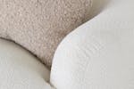 Whisper 3 Seater Sofa | Pillow Back | Cream Whisper 3 Seater Sofa | Pillow Back | Cream