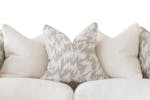 Whisper 4 Seater Sofa | Pillow Back | Cream Whisper 4 Seater Sofa | Pillow Back | Cream