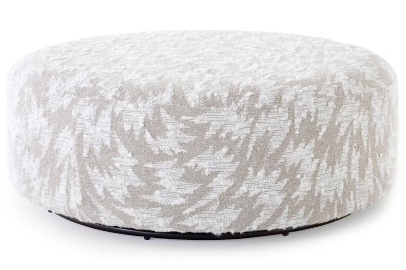 Whisper Footstool | Swivel | Cream Whisper Footstool | Swivel | Cream