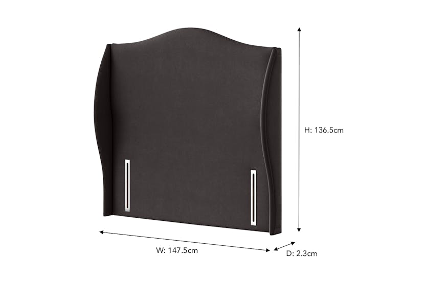 Silentnight | Bennett Headboard | Double | 4ft6 | Colour Options Silentnight | Bennett Headboard | Double | 4ft6 | Colour Options
