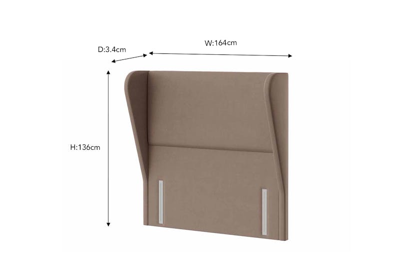 Silentnight | Falcon Headboard | King | 5ft | Colour Options Silentnight | Falcon Headboard | King | 5ft | Colour Options