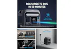 Anker Solix C300X AC Portable Power Station | 300W | A1723211 Anker Solix C300X AC Portable Power Station | 300W | A1723211