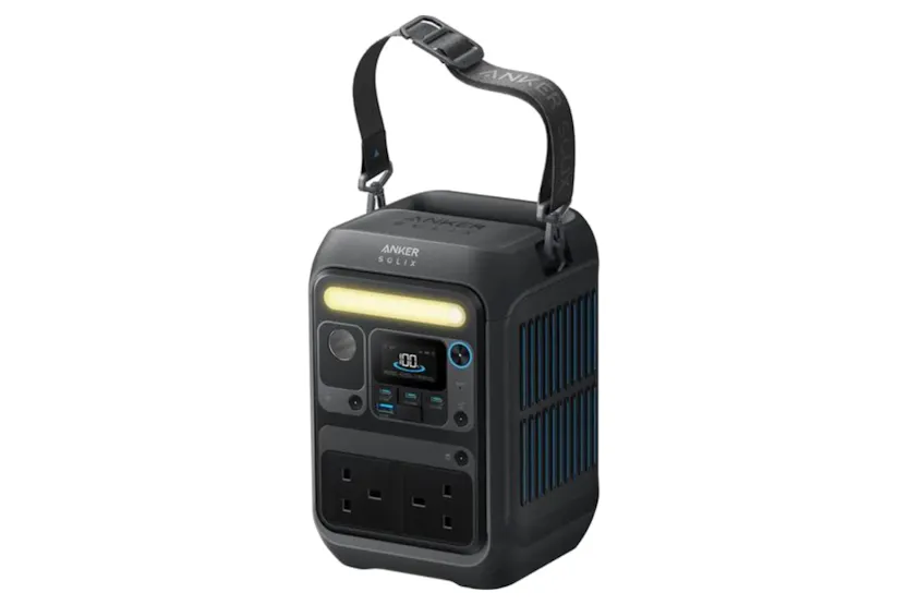 Anker Solix C300X AC Portable Power Station | 300W | A1723211 Anker Solix C300X AC Portable Power Station | 300W | A1723211