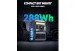 Anker Solix C300X AC Portable Power Station | 300W | A1723211 Anker Solix C300X AC Portable Power Station | 300W | A1723211