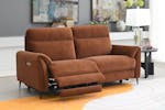Arbour 2 Seater Sofa | Power Recliner | Fabric | Rust Arbour 2 Seater Sofa | Power Recliner | Fabric | Rust