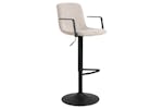 Bella Bar Stool | Gas Lift | Beige Bella Bar Stool | Gas Lift | Beige