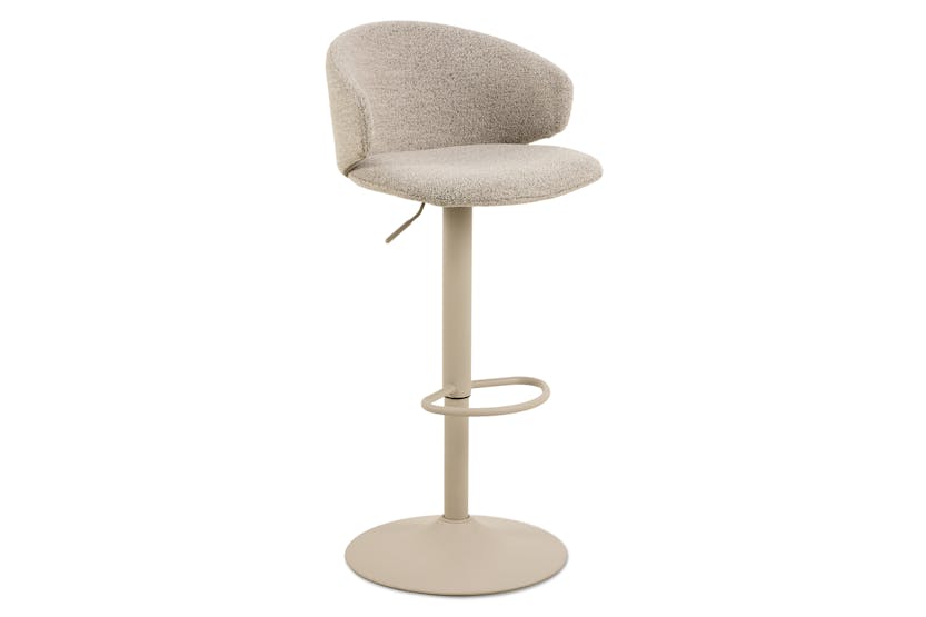 Benji Bar Stool | Gas Lift | Beige Benji Bar Stool | Gas Lift | Beige