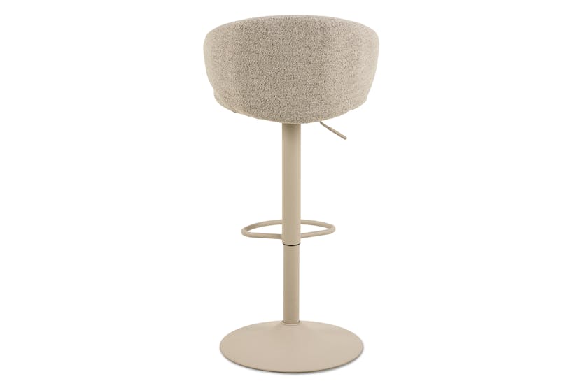 Benji Bar Stool | Gas Lift | Beige Benji Bar Stool | Gas Lift | Beige