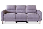 Cali 3 Seater Sofa | Power Recliner | Fabric | Grey Cali 3 Seater Sofa | Power Recliner | Fabric | Grey
