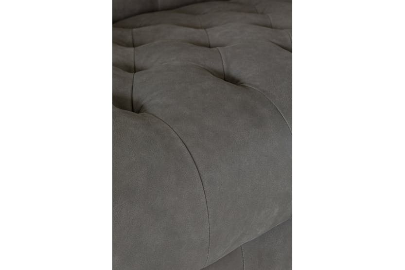 Franco 3 Seater | Leather | Anthracite Franco 3 Seater | Leather | Anthracite