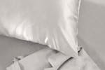 The Linen Consultancy | 19 Momme Silk Pillowcase | White The Linen Consultancy | 19 Momme Silk Pillowcase | White
