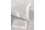 The Linen Consultancy | 19 Momme Silk Pillowcase | White The Linen Consultancy | 19 Momme Silk Pillowcase | White