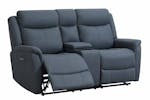 Otto 2 Seater Sofa | Console | Power Recliner | Midnight Grey Otto 2 Seater Sofa | Console | Power Recliner | Midnight Grey