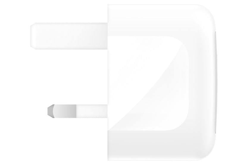 Belkin 30W PD Compact USB-C Charger with USB-C Cable Lightning Connector | White Belkin 30W PD Compact USB-C Charger with USB-C Cable Lightning Connector | White