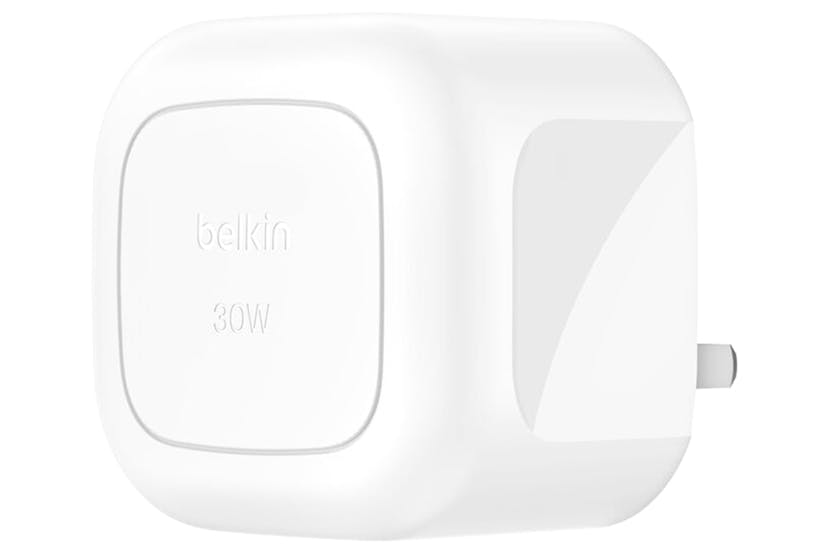 Belkin 30W PD Compact USB-C Charger with USB-C Cable | White Belkin 30W PD Compact USB-C Charger with USB-C Cable | White