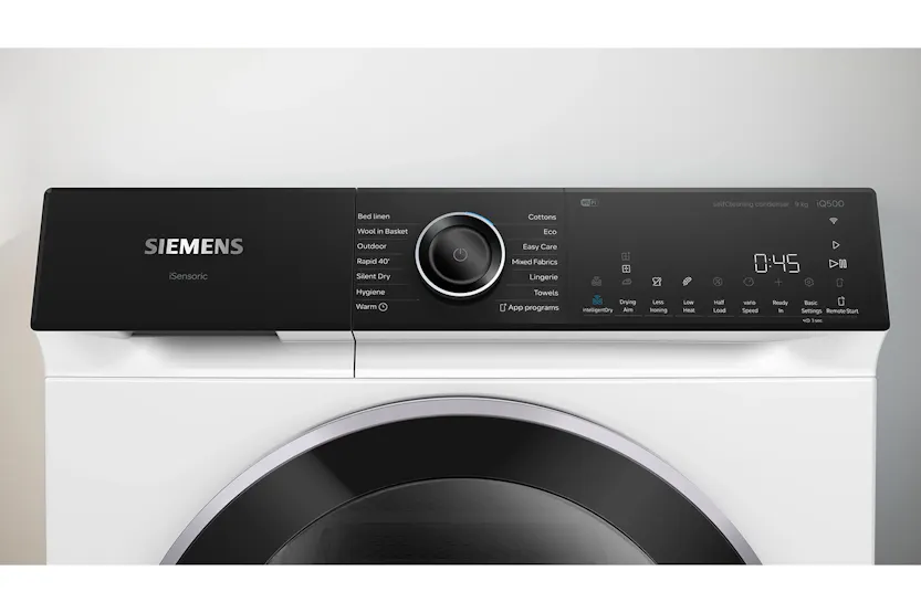 Siemens IQ500 9kg Heat Pump Tumble Dryer | WQ46H2D9IE Siemens IQ500 9kg Heat Pump Tumble Dryer | WQ46H2D9IE