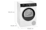 Siemens IQ500 9kg Heat Pump Tumble Dryer | WQ46H2D9IE Siemens IQ500 9kg Heat Pump Tumble Dryer | WQ46H2D9IE
