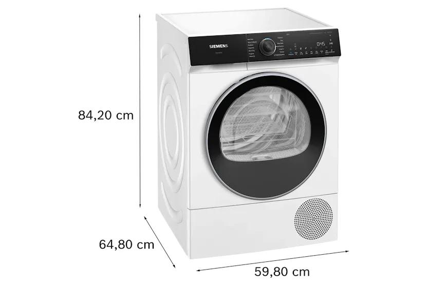 Siemens IQ500 9kg Heat Pump Tumble Dryer | WQ46H2D9IE Siemens IQ500 9kg Heat Pump Tumble Dryer | WQ46H2D9IE