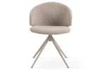 Benji Dining Chair | Swivel | Beige Benji Dining Chair | Swivel | Beige