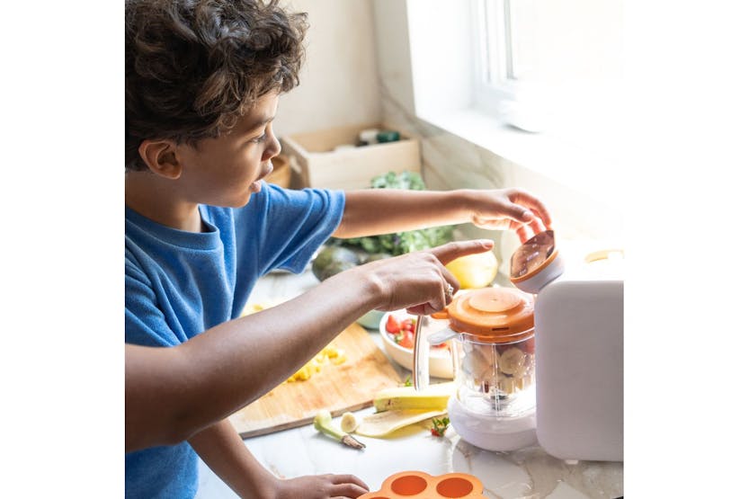 Quook 5 In 1 Baby Food Processor Quook 5 In 1 Baby Food Processor