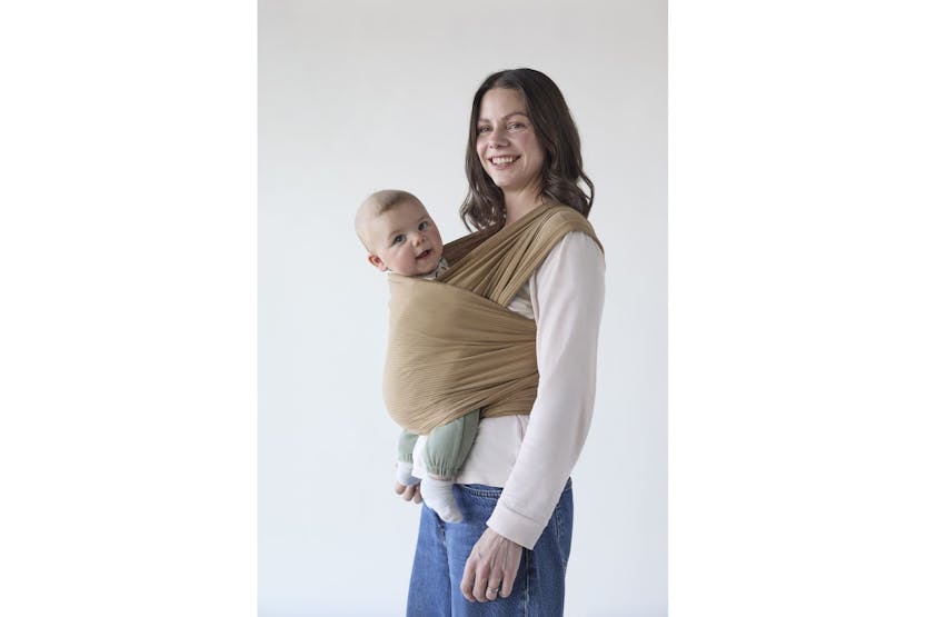 Stretchy Baby Wrap Organic Cotton Midnight Tide Stretchy Baby Wrap Organic Cotton Midnight Tide