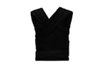 Stretchy Baby Wrap Organic Cotton Ebony Stretchy Baby Wrap Organic Cotton Ebony