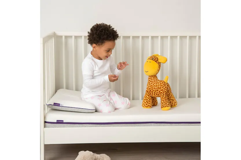 Premium Clevafoam Support Mattress - 60 X 120 X 9 Cm - Cot Size Premium Clevafoam Support Mattress - 60 X 120 X 9 Cm - Cot Size