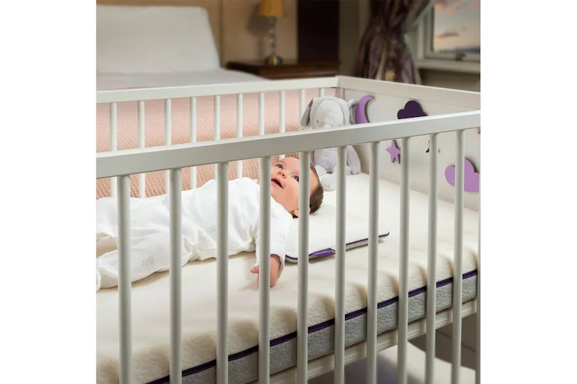 Premium Clevafoam Support Mattress - 60 X 120 X 9 Cm - Cot Size Premium Clevafoam Support Mattress - 60 X 120 X 9 Cm - Cot Size