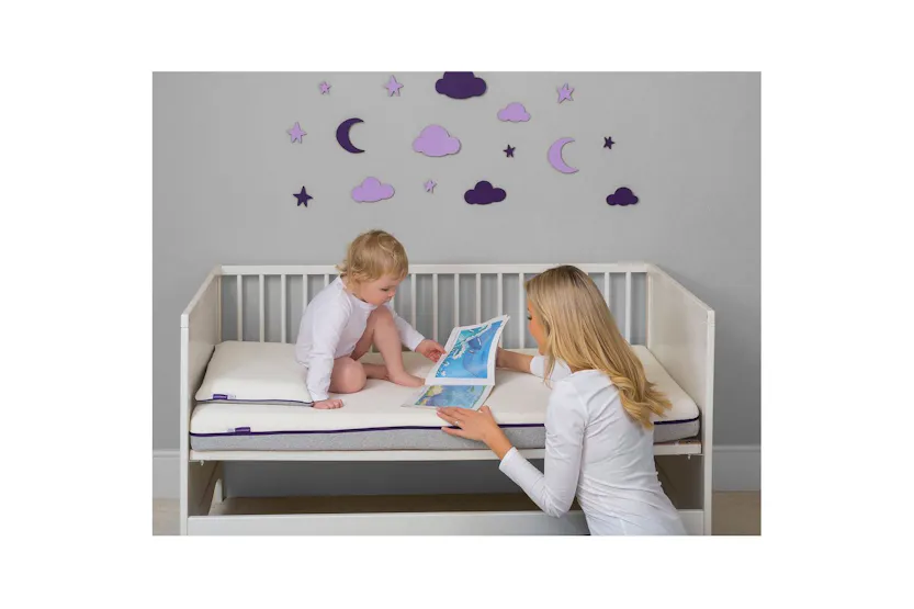 Premium Clevafoam Support Mattress - 60 X 120 X 9 Cm - Cot Size Premium Clevafoam Support Mattress - 60 X 120 X 9 Cm - Cot Size