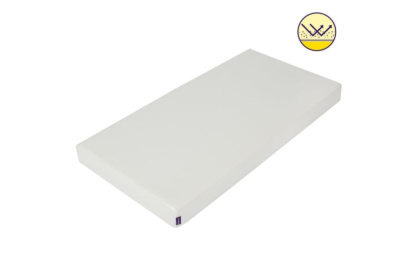 Clevamama Waterproof Support Mattress 70 X 140 X 10 Cm - Cot Bed Size Clevamama Waterproof Support Mattress 70 X 140 X 10 Cm - Cot Bed Size